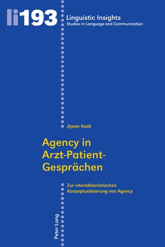 Agency in ArztPatient-Gesprächen