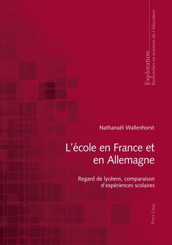 Lécole en France et en Allemagne