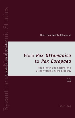 From «Pax Ottomanica» to «Pax Europaea»