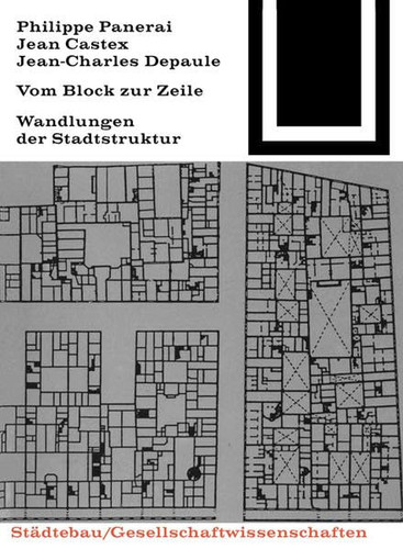 Vom Block Zur Zeile (Bauwelt Fundamente) (English and German Edition)