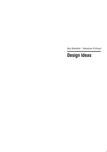 Basics Design Ideas