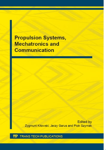 Propulsion Systems, Mechatronics and Communication