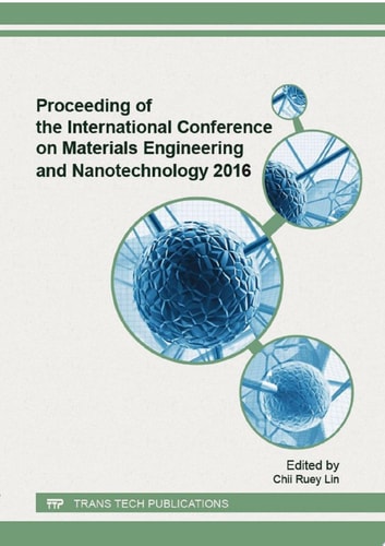 Proceeding of the International Conference on Materials Engineering and Nanotechnology 2016