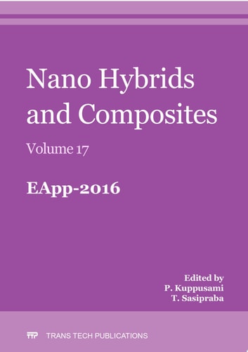 Nano Hybrids and Composites Vol. 17