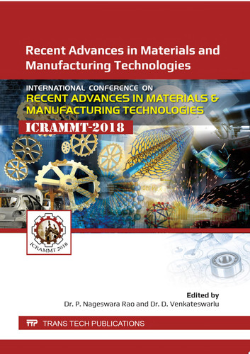 Recent Advances in Materials and Manufacturing Technologies