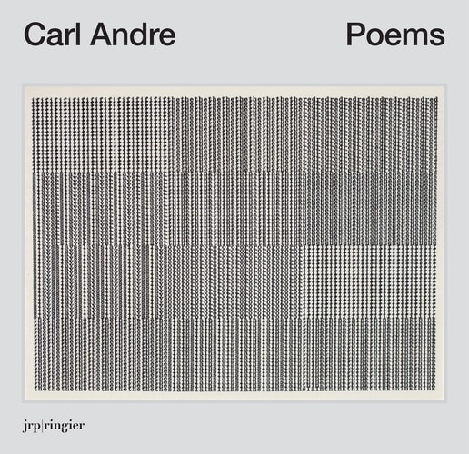 Carl Andre Poems
