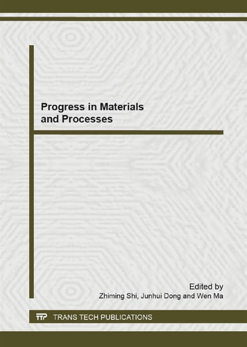 Progress in Materials and Processes