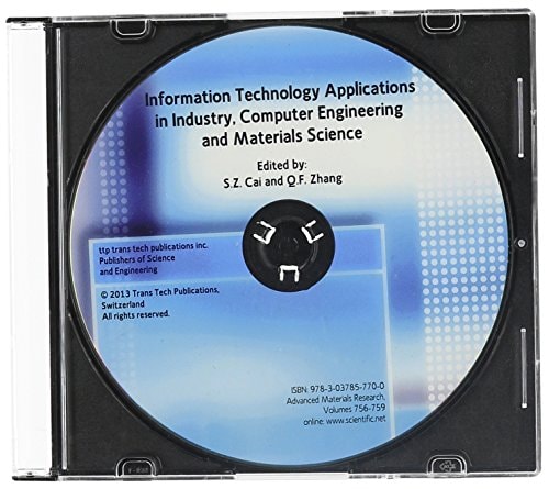 Information Technology Applications in Industry, Computer Engineering and Materials Science