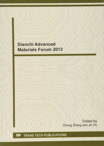 Dianchi Advanced Materials Forum 2013