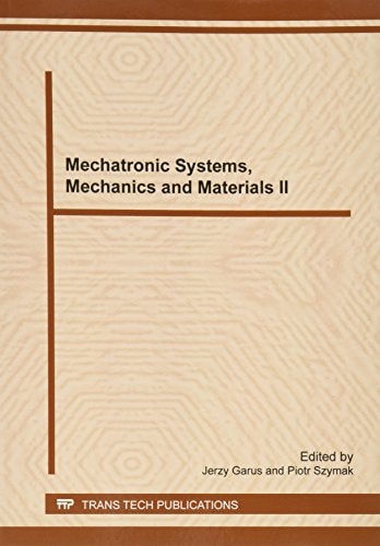 Mechatronic Systems, Mechanics and Materials II
