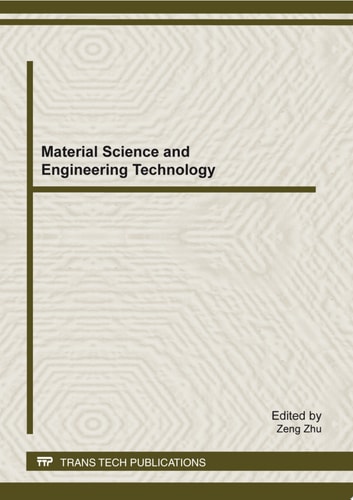 Material Science and Engineering Technology