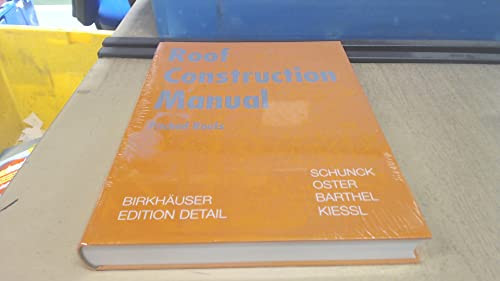 Roof Construction Manual: Pitched Roofs