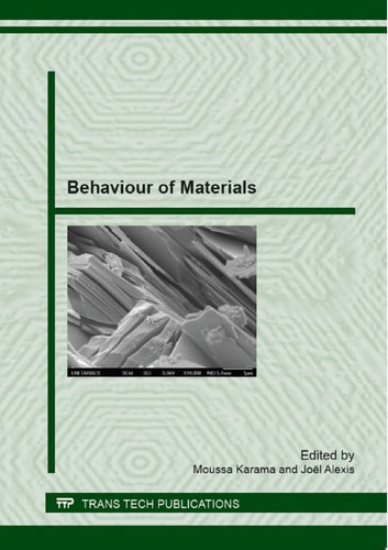 Behaviour of Materials