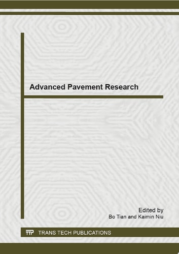 Advanced Pavement Research