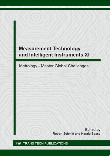 Measurement Technology and Intelligent Instruments XI