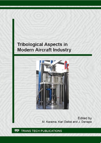 Tribological Aspects in Modern Aircraft Industry