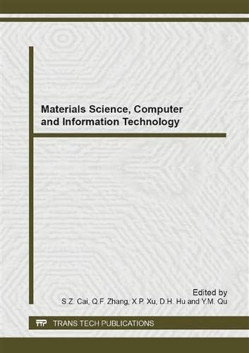 Materials Science, Computer and Information Technology