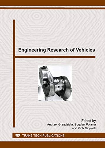 Engineering Research of Vehicles