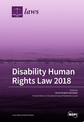 Disability Human Rights Law 2018