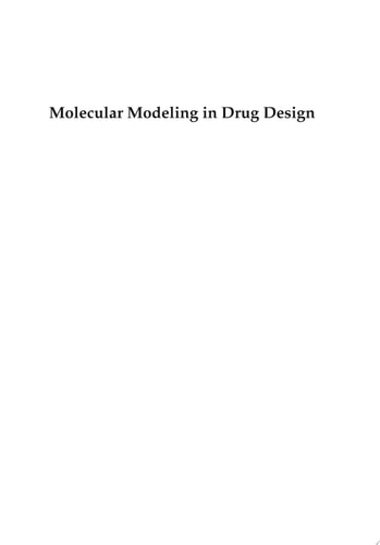 Molecular Modeling in Drug Design