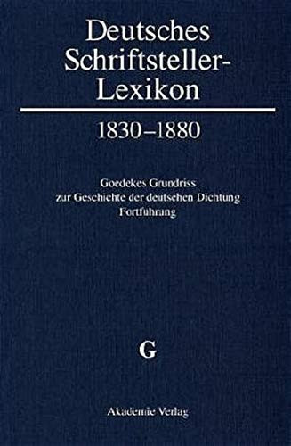 Deutsches Schriftsteller-Lexikon G.
