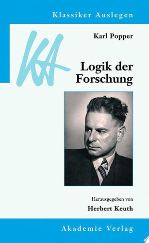 Karl Popper: Logik der Forschung