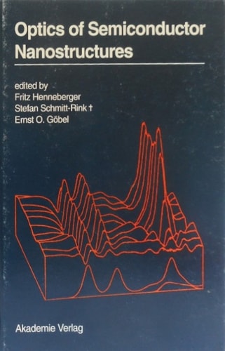 Optics of Semiconductor Nanostructures