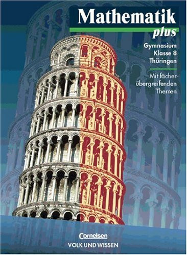 Mathematik plus Kl. 8. Hauptbd.