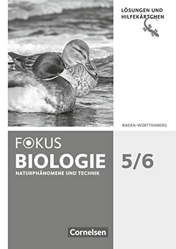 Fokus Biologie Lösungen und Hilfekärtchen / Autorinnen und Autoren: Thomas Armbruster (Konstanz), Stefan Burzin (Meldorf), Olaf Deninger (Ettenheim) [und 13 andere]