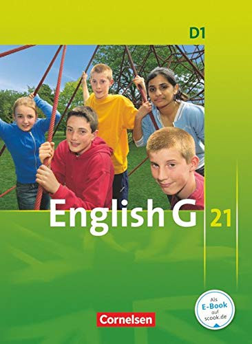 English G 21 Differenzierende Ausgabe. D. 1. Hauptbd.