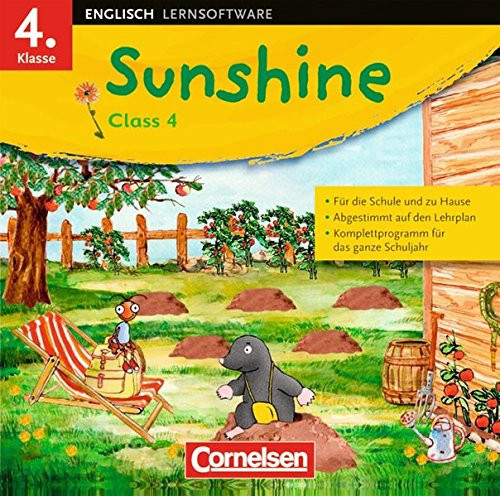 Sunshine Lernsoftware + Audio-CD Kurzfassung. Kl. 4. CD-ROM.