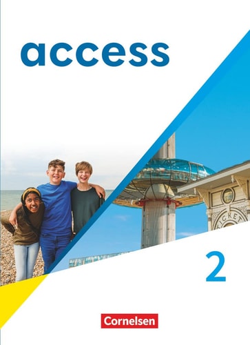 Access Band 2: 6. Schuljahr - Schulbuch Schulbuch - Festeinband