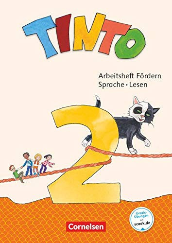 Tinto Arbeitsheft Fördern - Sprache - Lesen / von Dr. Rüdiger Urbanek