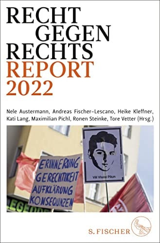 Recht gegen rechts Report 2022