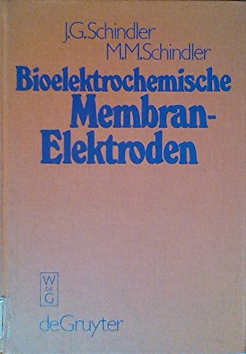 Bioelektrochemische Membranelektroden