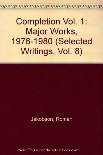 Major Works, 1976-1980