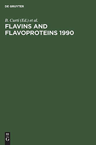 Flavins and Flavoproteins 1990 Proceedings of the Tenth International Symposium, Como, Italy, July 15-20, 1990