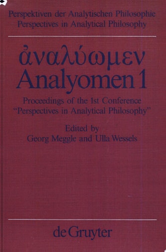 Analyōmen 1
