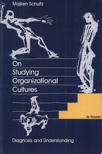 On Studying Organizational Cultures Diagnosis and Understanding