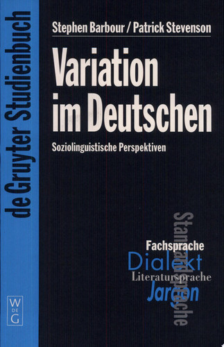 Variation im Deutschen soziolinguistische Perspektiven