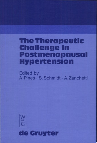 The Therapeutic Challenge in Postmenopausal Hypertension