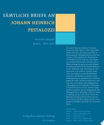Sämtliche Briefe an Johann Heinrich Pestalozzi