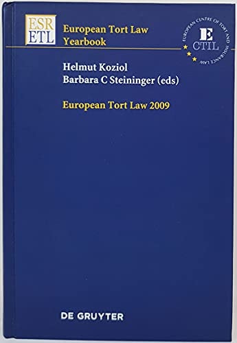 European Tort Law 2009
