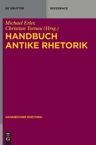 Handbuch Antike Rhetorik