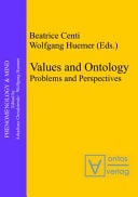 Values and Ontology Problems and Perspectives