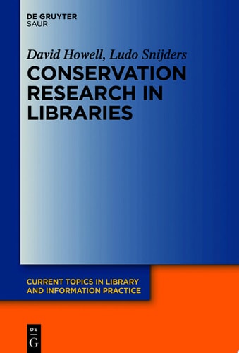 Conservation Research in Libraries