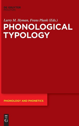 Phonological Typology