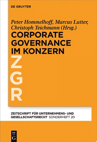 Corporate Governance im grenzüberschreitenden Konzern
