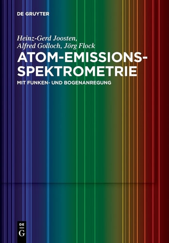 Atom-Emissions-Spektrometrie mit Funken- und Bogenanregung