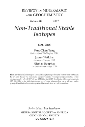 Non-Traditional Stable Isotopes